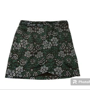 Banana Republic Satin Blend Skirt